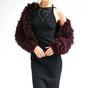 silence + noise Harness Strap Open-Back Dress